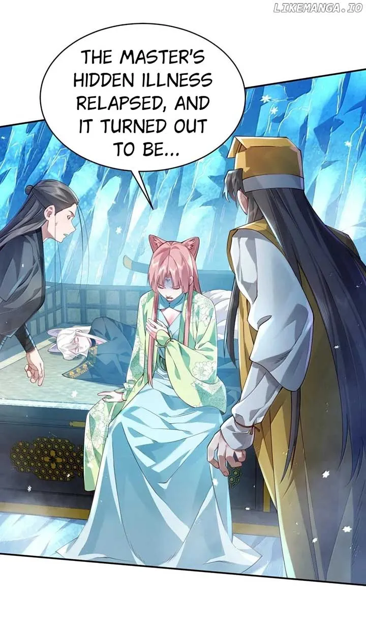 It’s Just Fortune-Telling. How Did the Nine-Tailed Demon Emperor Become My Wife? Chapter 52 Online - página 35