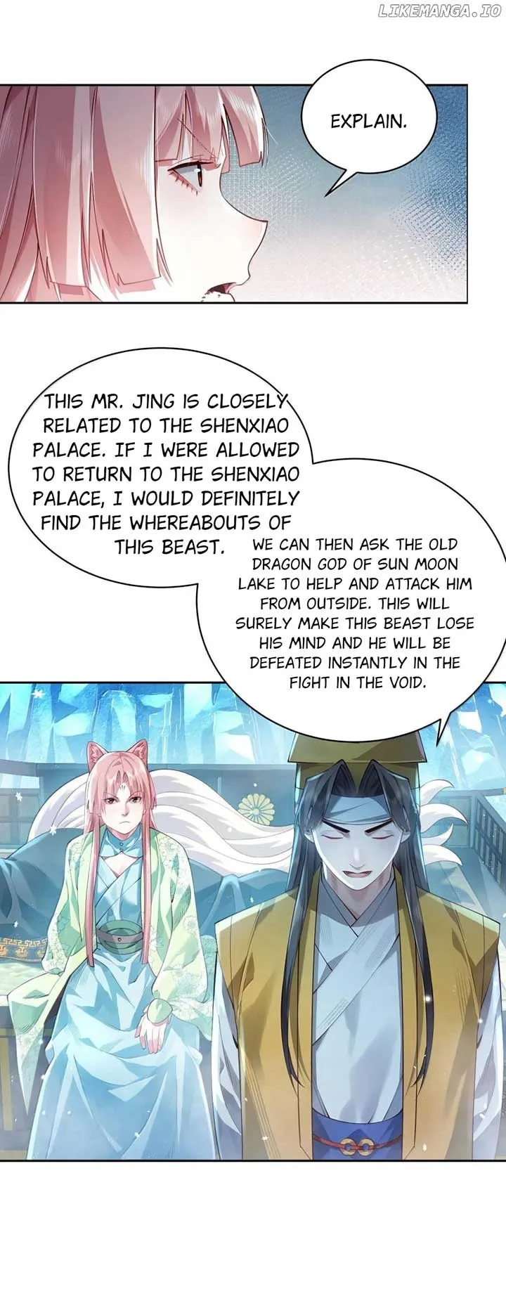 It’s Just Fortune-Telling. How Did the Nine-Tailed Demon Emperor Become My Wife? Chapter 52 Online - página 51