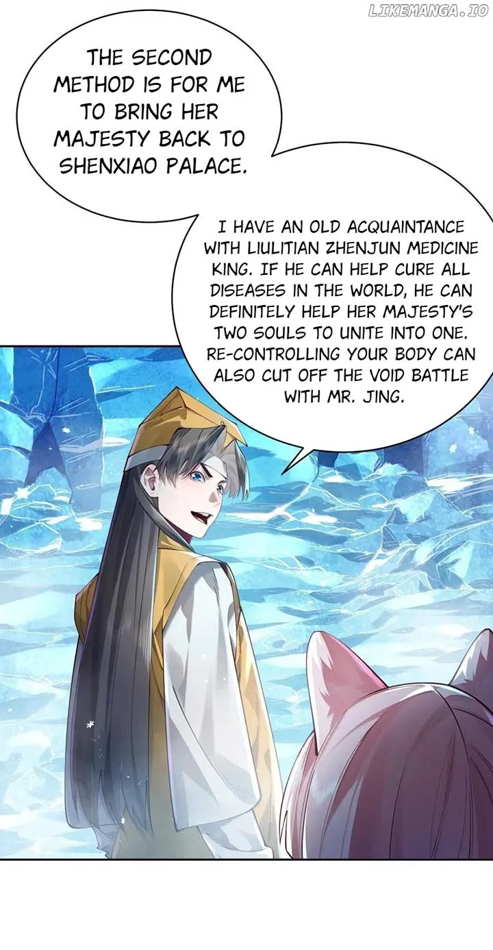 It’s Just Fortune-Telling. How Did the Nine-Tailed Demon Emperor Become My Wife? Chapter 52 Online - página 53