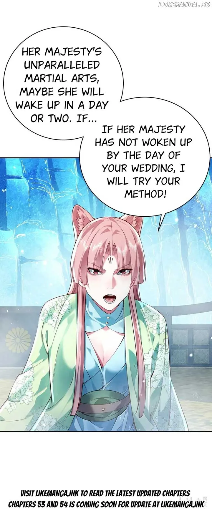 It’s Just Fortune-Telling. How Did the Nine-Tailed Demon Emperor Become My Wife? Chapter 52 Online - página 57
