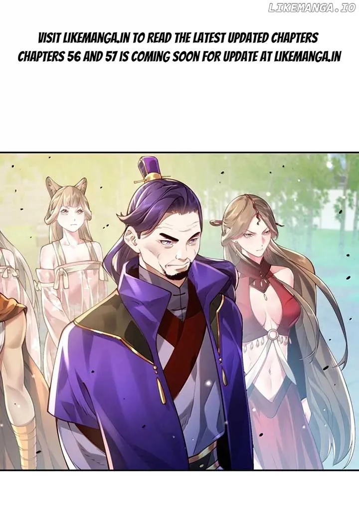 It’s Just Fortune-Telling. How Did the Nine-Tailed Demon Emperor Become My Wife? Chapter 55 Online - página 1
