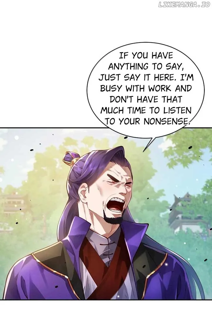 It’s Just Fortune-Telling. How Did the Nine-Tailed Demon Emperor Become My Wife? Chapter 55 Online - página 3