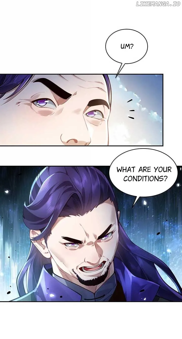 It’s Just Fortune-Telling. How Did the Nine-Tailed Demon Emperor Become My Wife? Chapter 55 Online - página 5