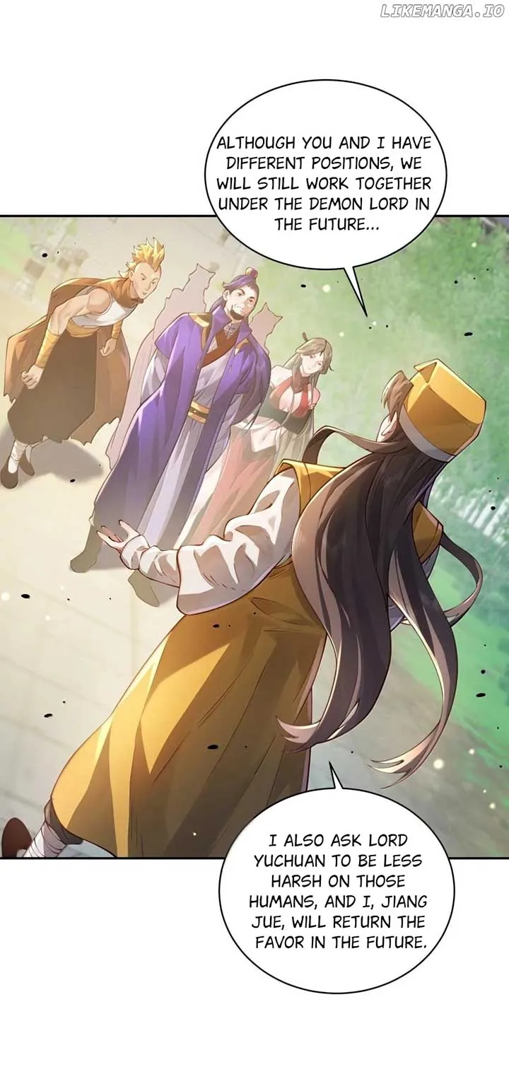 It’s Just Fortune-Telling. How Did the Nine-Tailed Demon Emperor Become My Wife? Chapter 55 Online - página 7