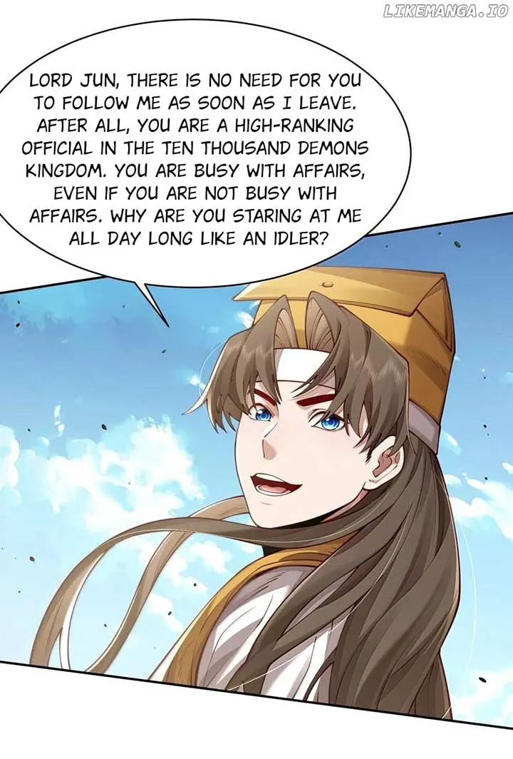 It’s Just Fortune-Telling. How Did the Nine-Tailed Demon Emperor Become My Wife? Chapter 55 Online - página 21