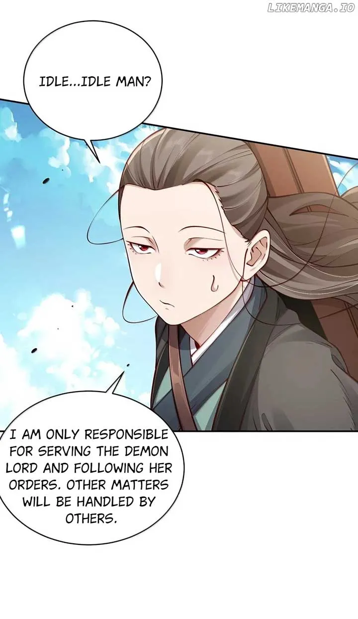 It’s Just Fortune-Telling. How Did the Nine-Tailed Demon Emperor Become My Wife? Chapter 55 Online - página 22