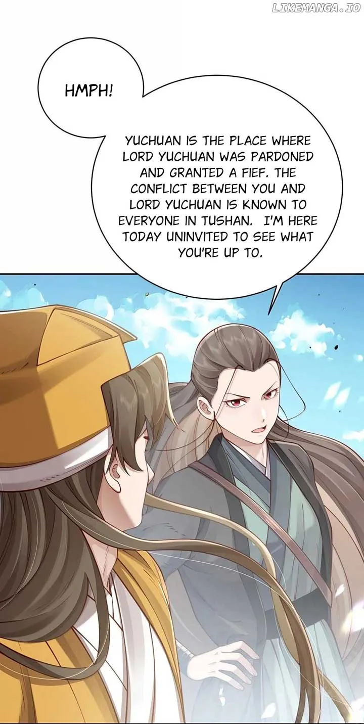 It’s Just Fortune-Telling. How Did the Nine-Tailed Demon Emperor Become My Wife? Chapter 55 Online - página 25