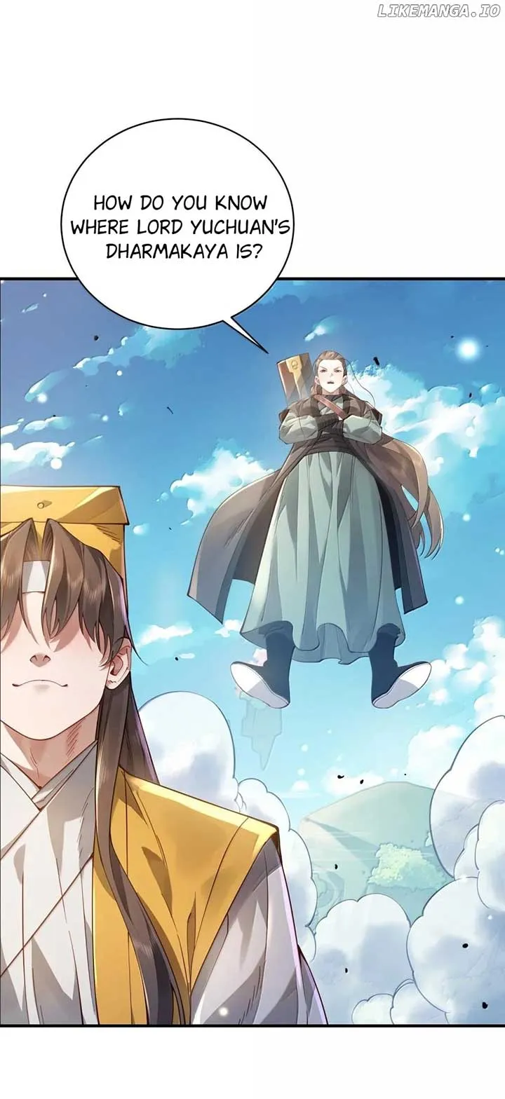 It’s Just Fortune-Telling. How Did the Nine-Tailed Demon Emperor Become My Wife? Chapter 55 Online - página 35
