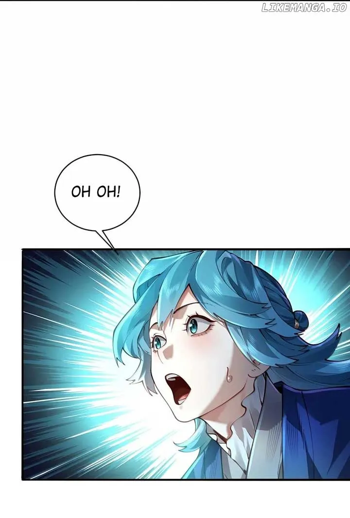 It’s Just Fortune-Telling. How Did the Nine-Tailed Demon Emperor Become My Wife? Chapter 55 Online - página 44