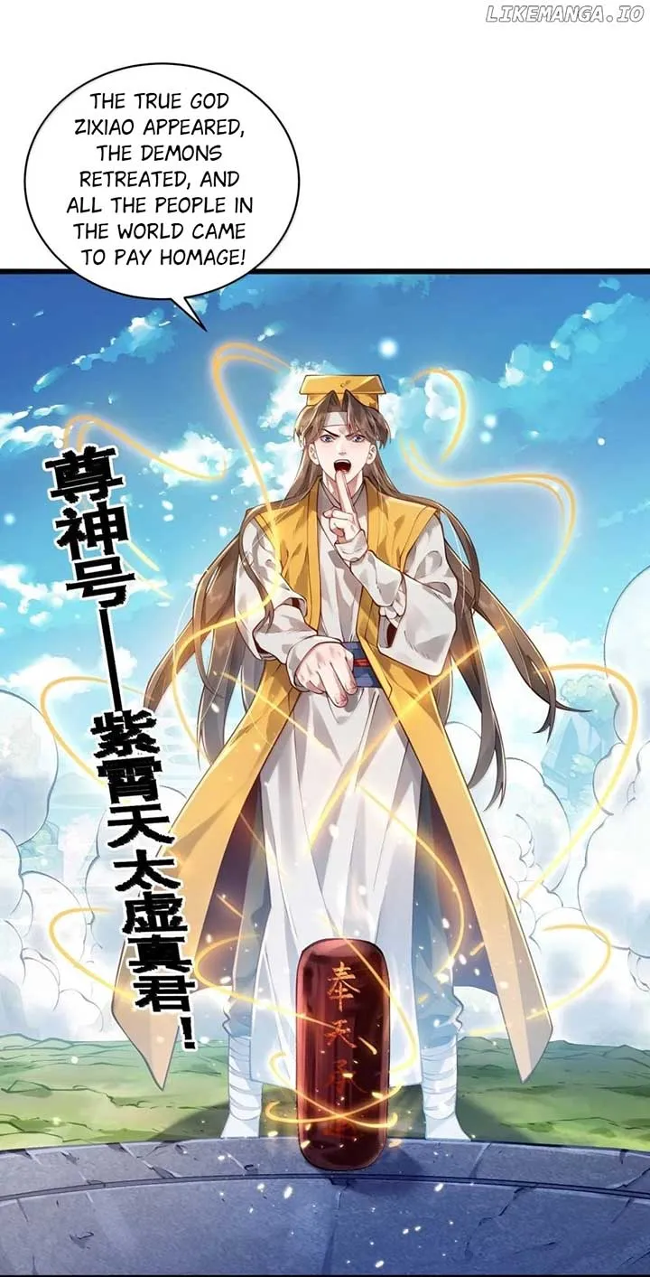 It’s Just Fortune-Telling. How Did the Nine-Tailed Demon Emperor Become My Wife? Chapter 55 Online - página 50
