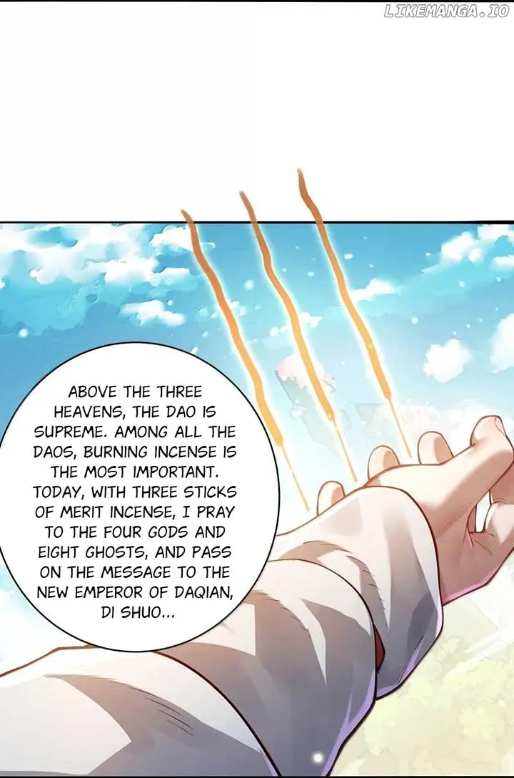 It’s Just Fortune-Telling. How Did the Nine-Tailed Demon Emperor Become My Wife? Chapter 55 Online - página 56