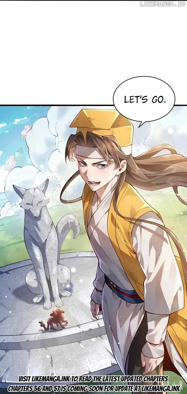 It’s Just Fortune-Telling. How Did the Nine-Tailed Demon Emperor Become My Wife? Chapter 55 Online - página 59