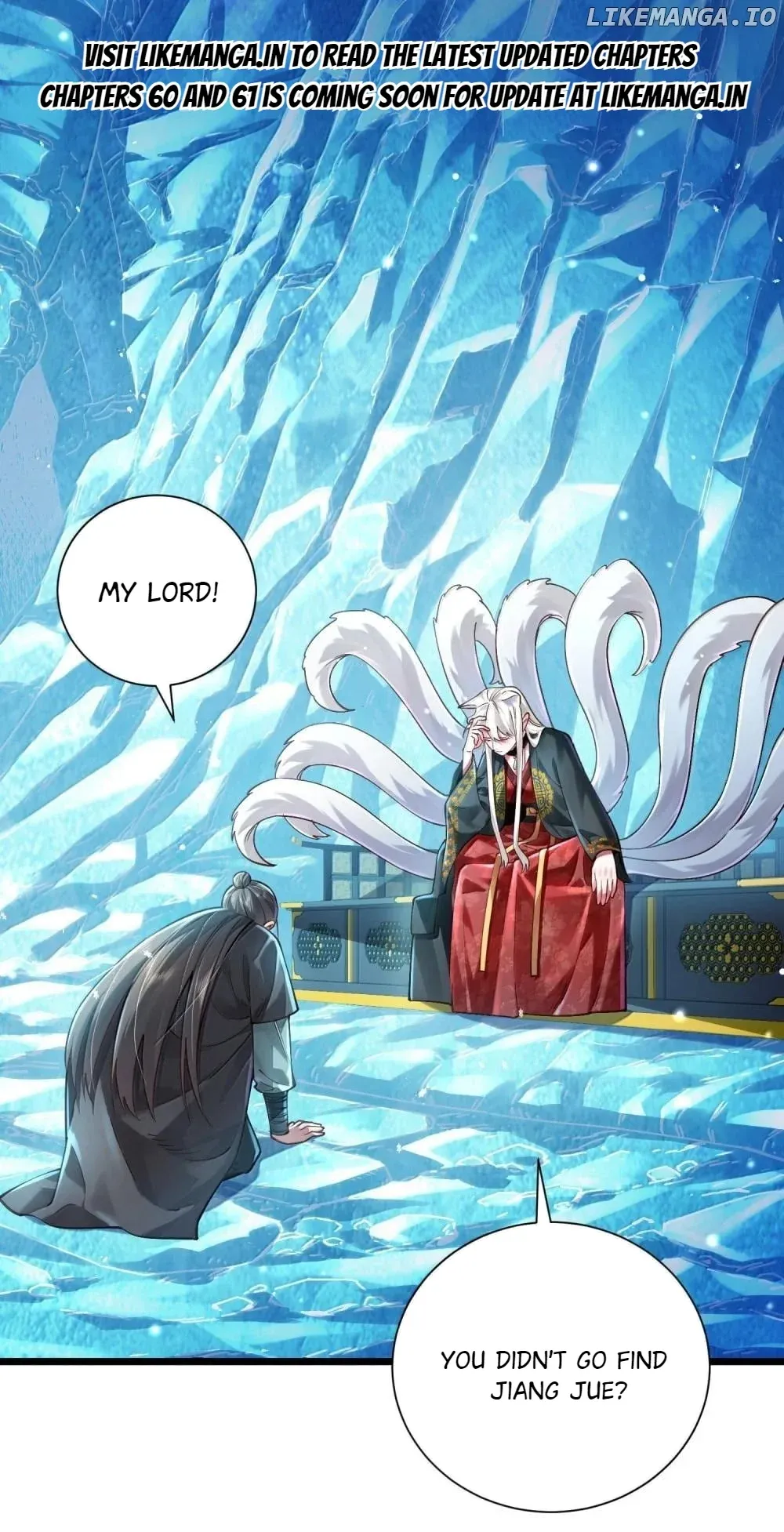 It’s Just Fortune-Telling. How Did the Nine-Tailed Demon Emperor Become My Wife? Chapter 59 Online - página 1