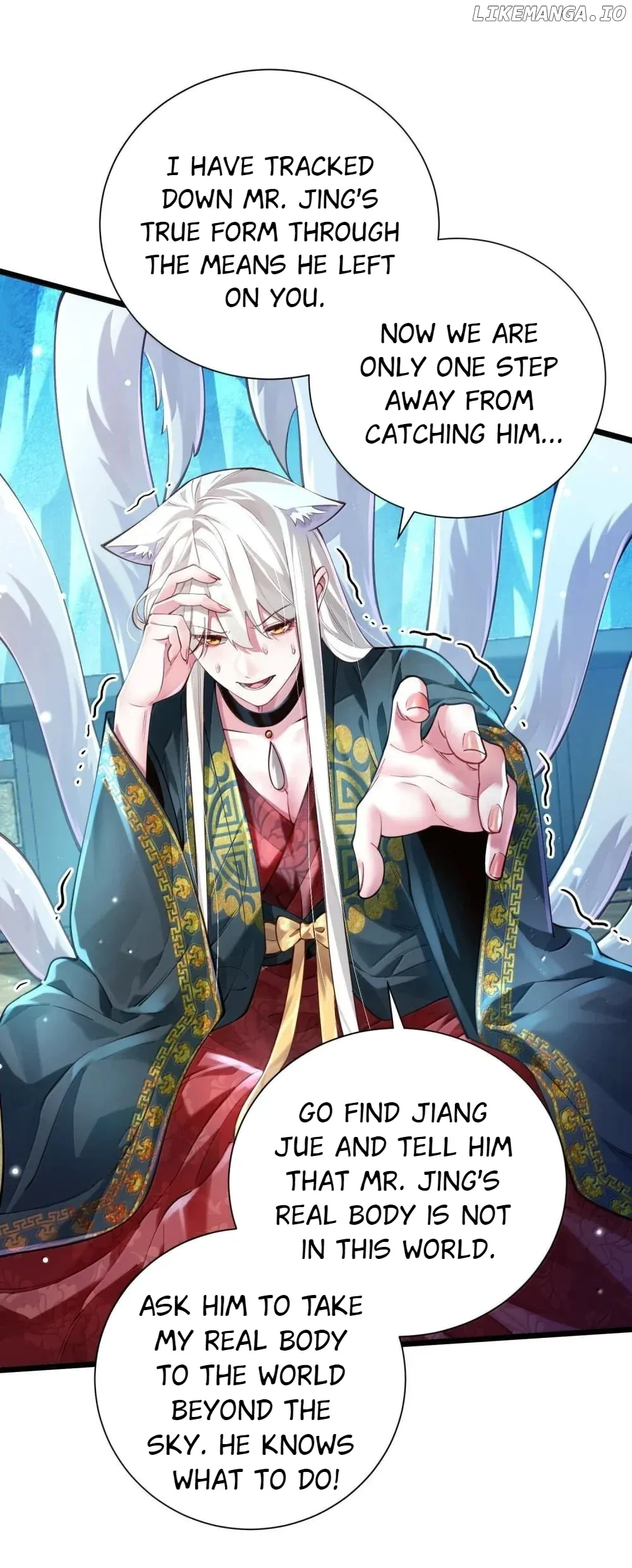 It’s Just Fortune-Telling. How Did the Nine-Tailed Demon Emperor Become My Wife? Chapter 59 Online - página 4