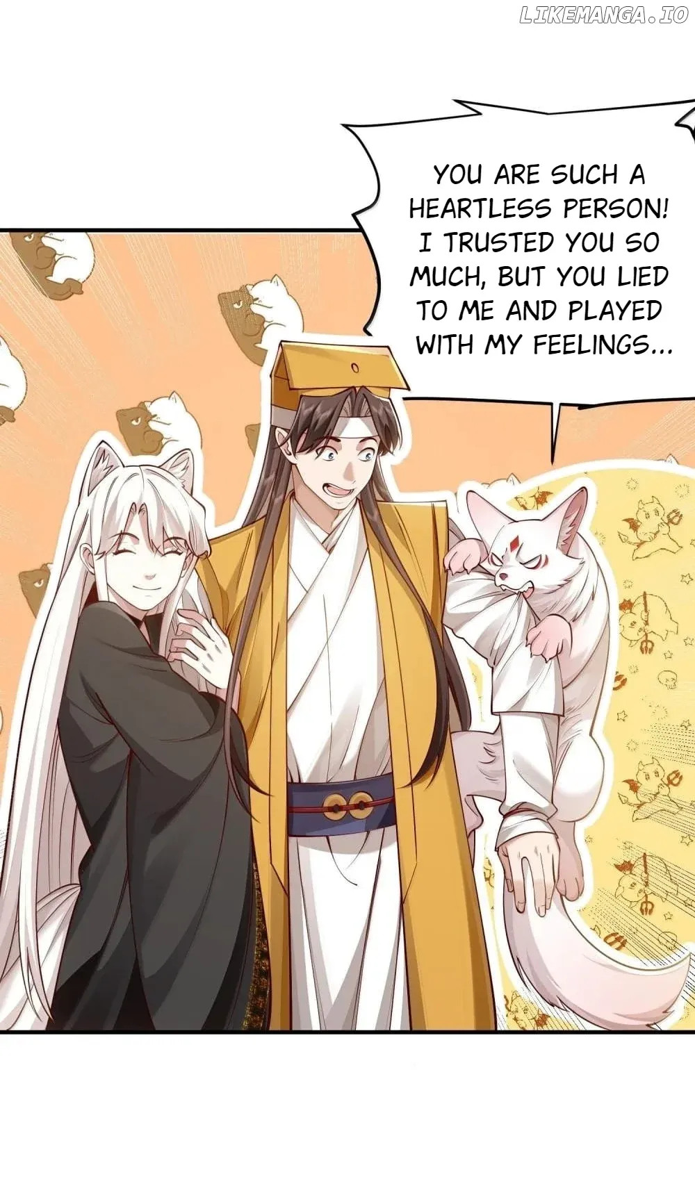 It’s Just Fortune-Telling. How Did the Nine-Tailed Demon Emperor Become My Wife? Chapter 59 Online - página 21