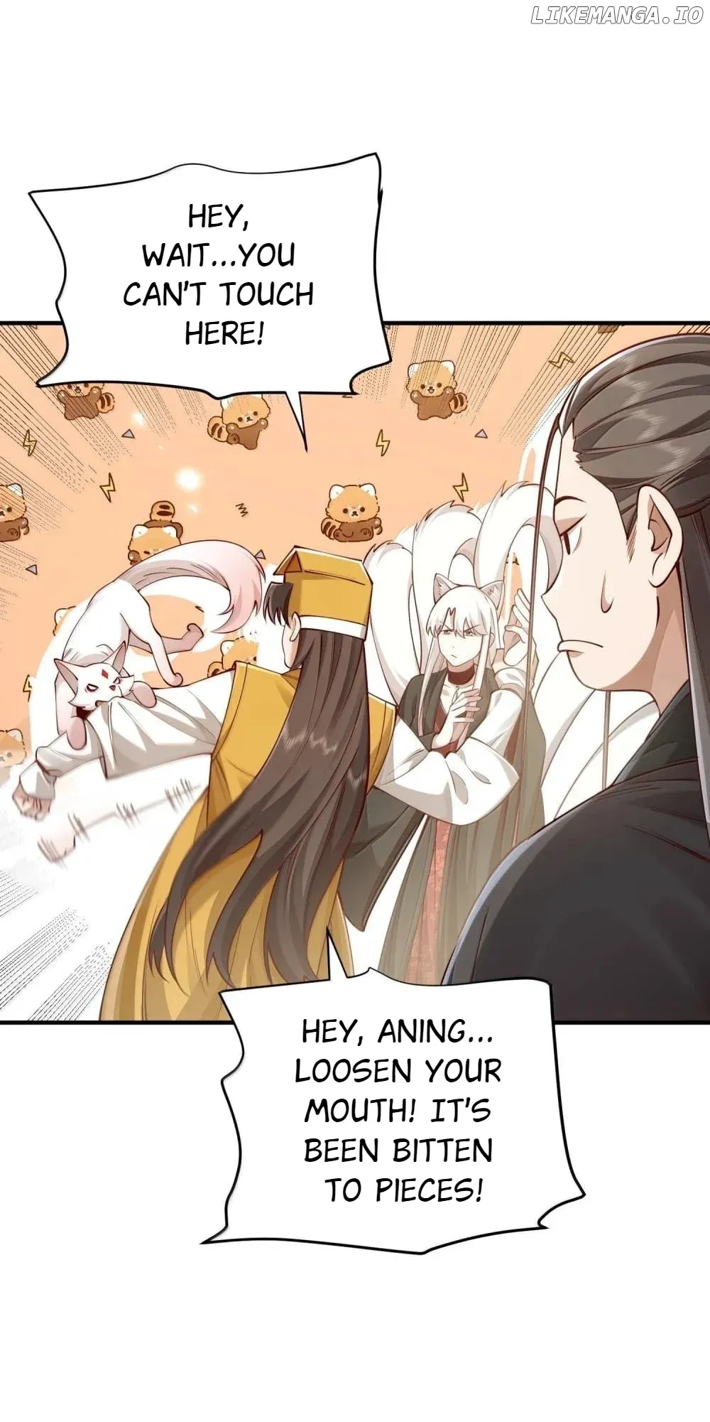 It’s Just Fortune-Telling. How Did the Nine-Tailed Demon Emperor Become My Wife? Chapter 59 Online - página 22