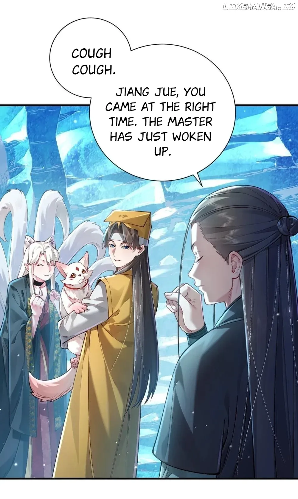 It’s Just Fortune-Telling. How Did the Nine-Tailed Demon Emperor Become My Wife? Chapter 59 Online - página 32