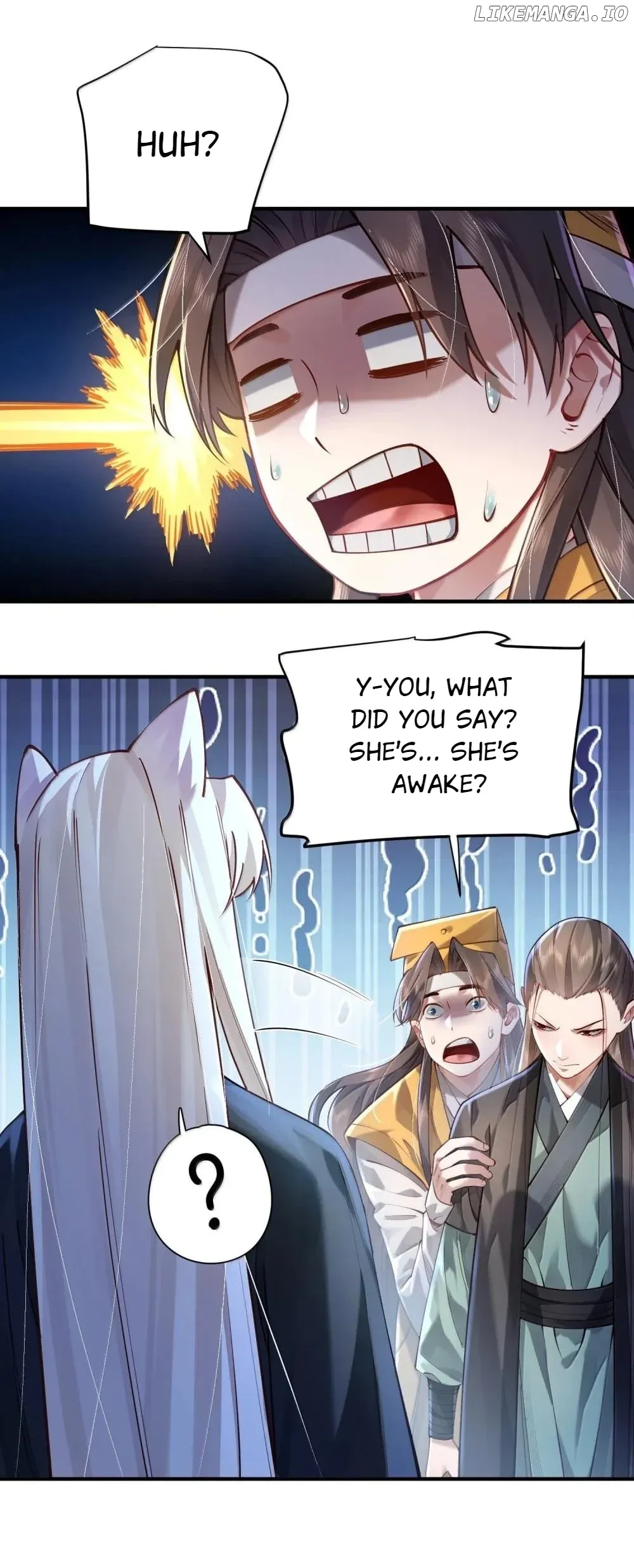 It’s Just Fortune-Telling. How Did the Nine-Tailed Demon Emperor Become My Wife? Chapter 59 Online - página 33