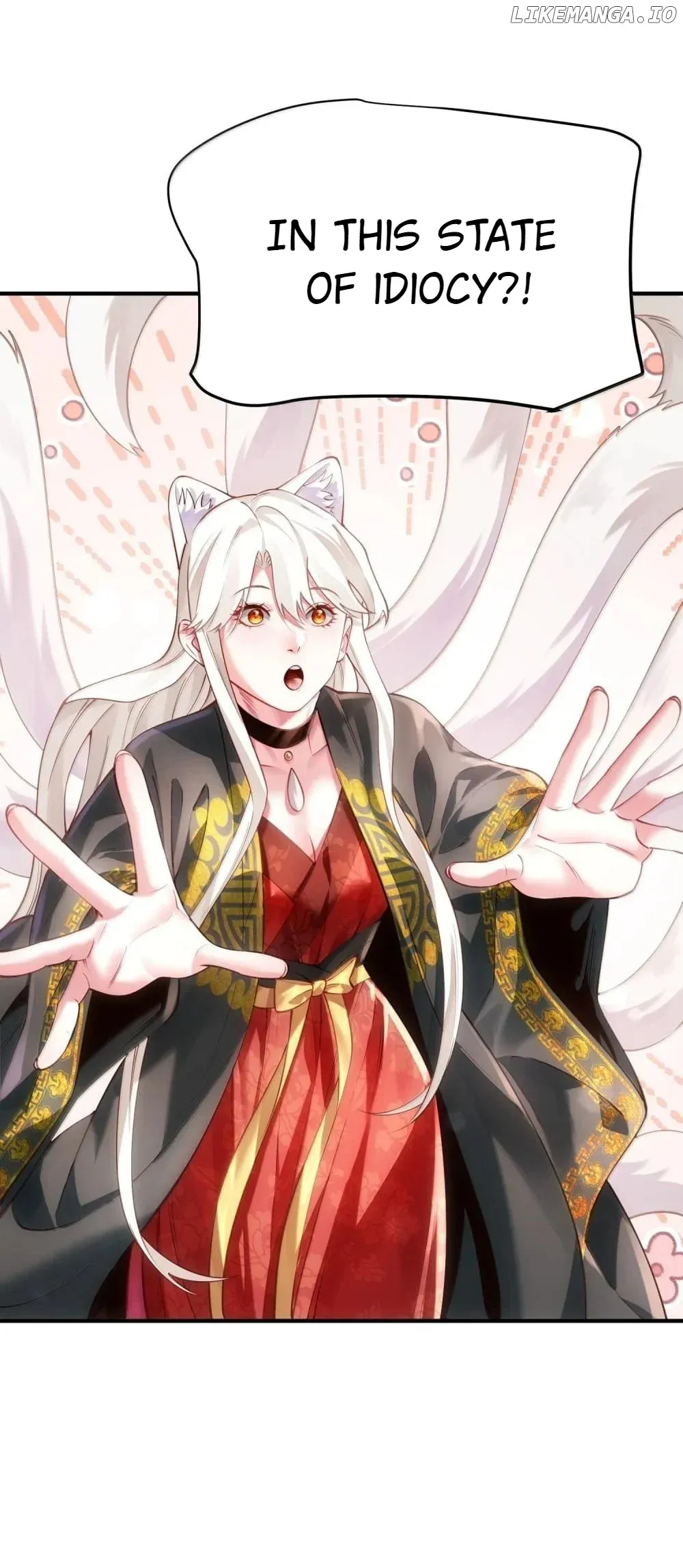 It’s Just Fortune-Telling. How Did the Nine-Tailed Demon Emperor Become My Wife? Chapter 59 Online - página 34