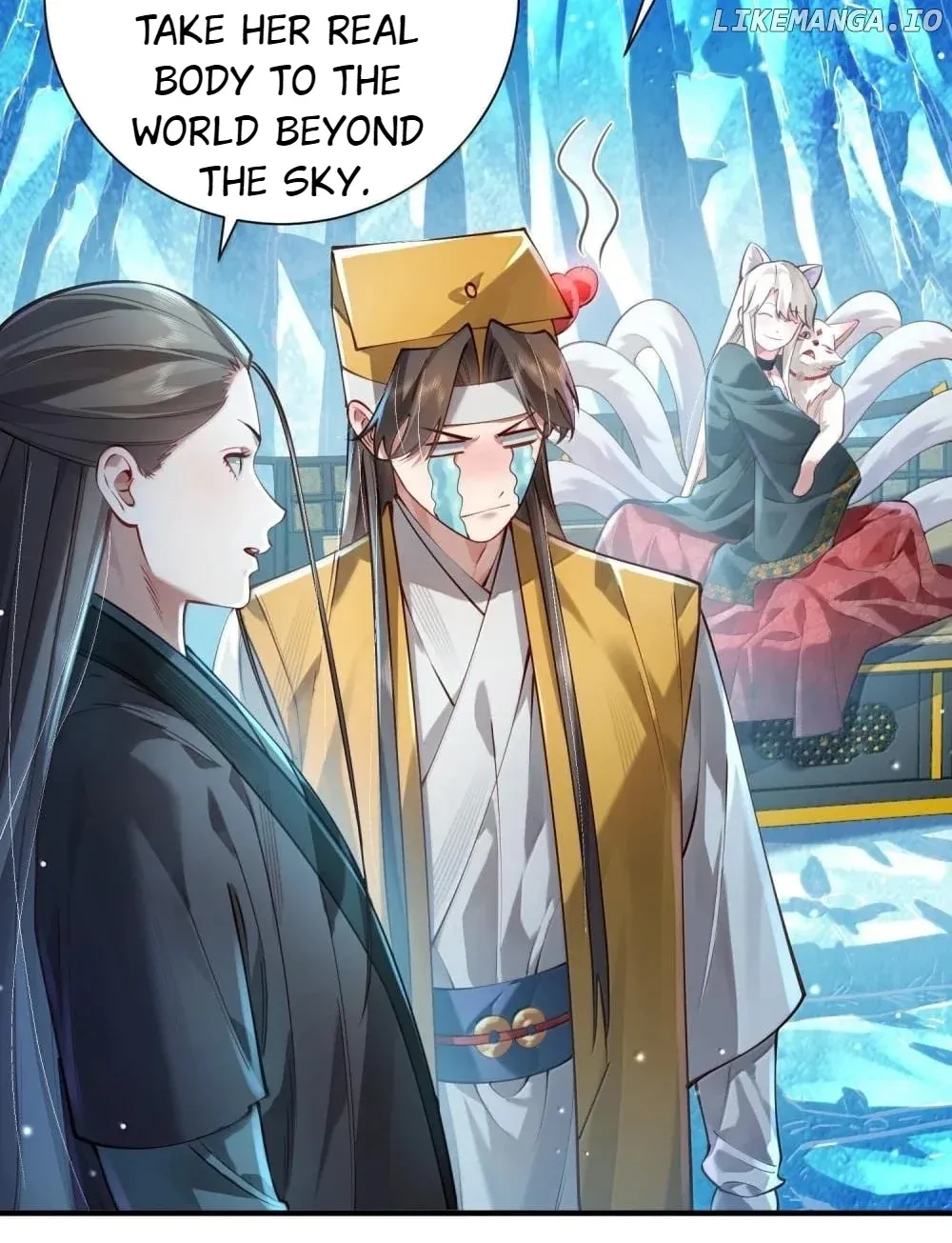 It’s Just Fortune-Telling. How Did the Nine-Tailed Demon Emperor Become My Wife? Chapter 59 Online - página 36