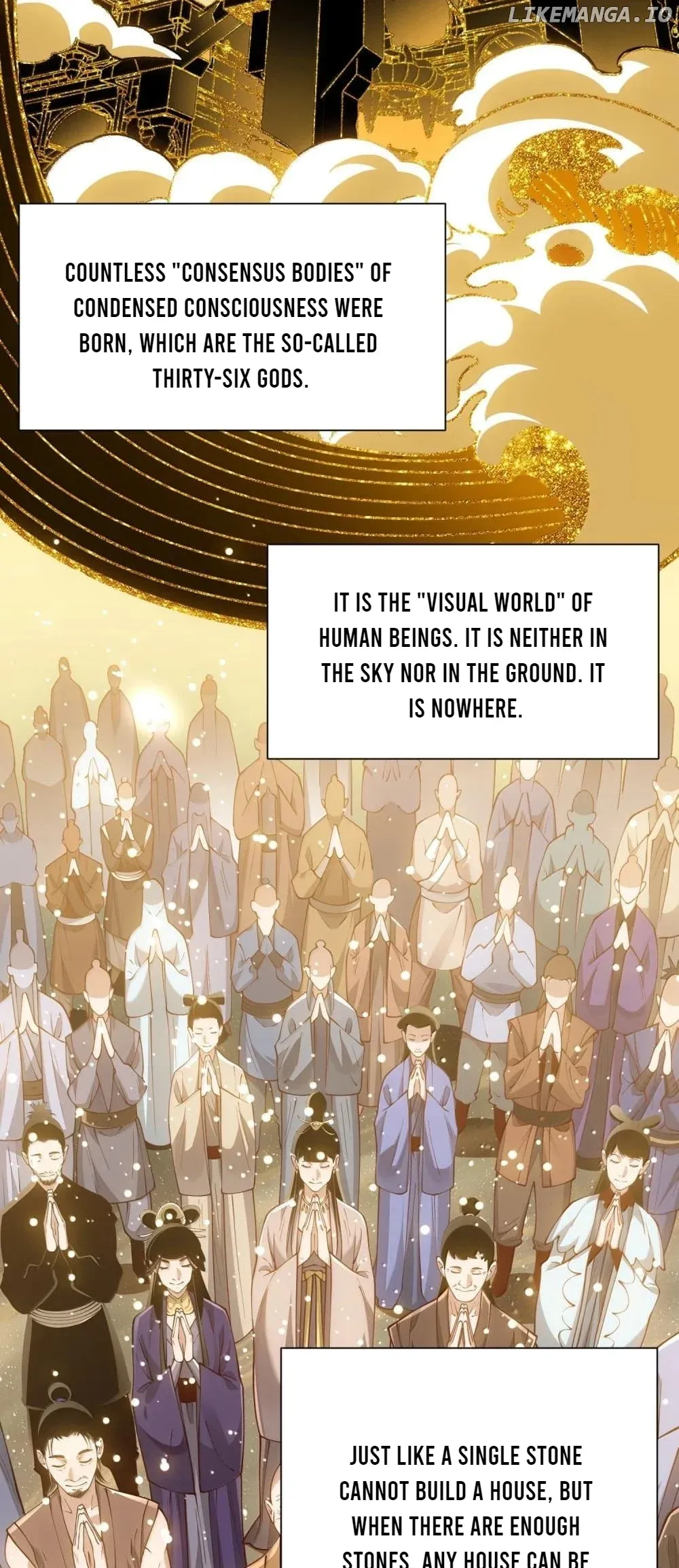 It’s Just Fortune-Telling. How Did the Nine-Tailed Demon Emperor Become My Wife? Chapter 59 Online - página 40