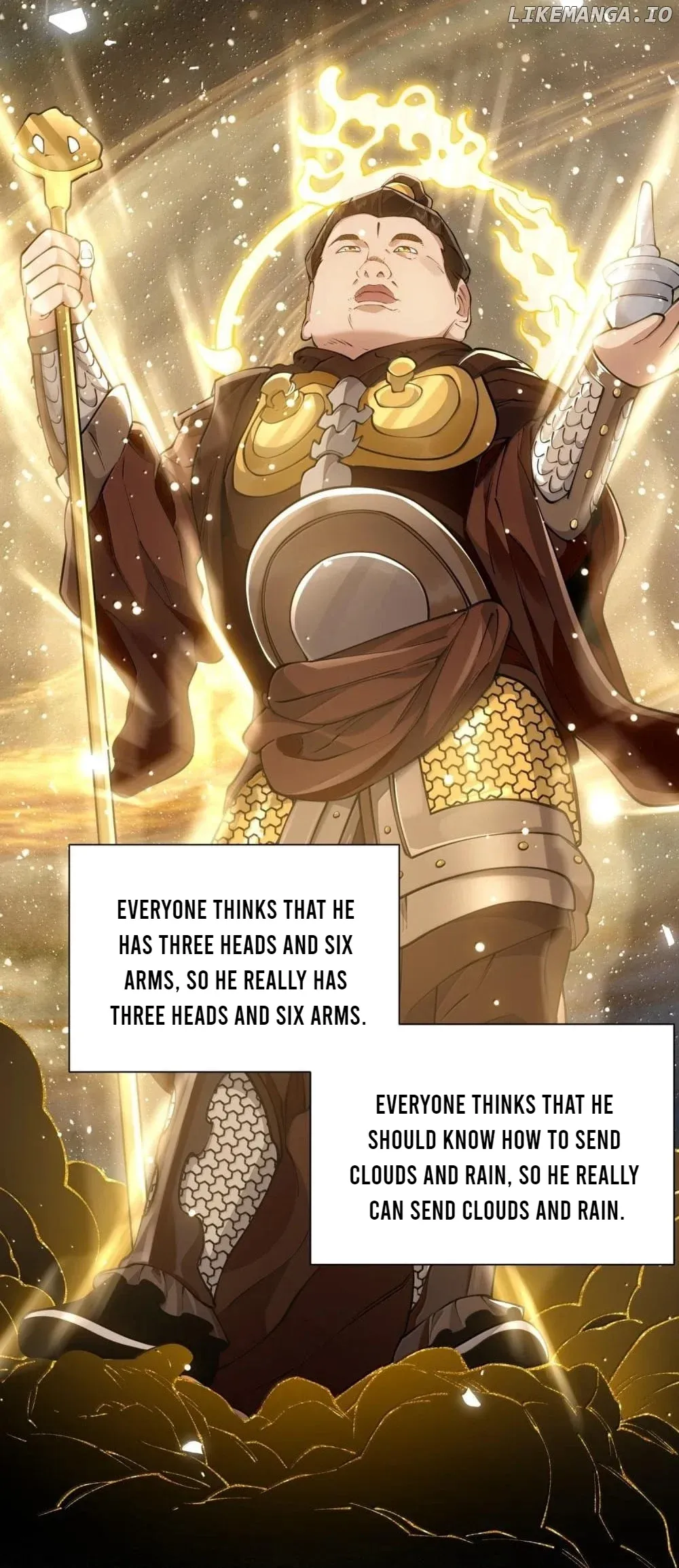 It’s Just Fortune-Telling. How Did the Nine-Tailed Demon Emperor Become My Wife? Chapter 59 Online - página 42