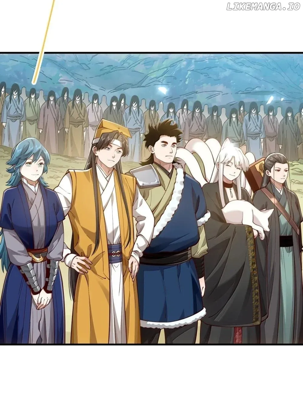It’s Just Fortune-Telling. How Did the Nine-Tailed Demon Emperor Become My Wife? Chapter 59 Online - página 46