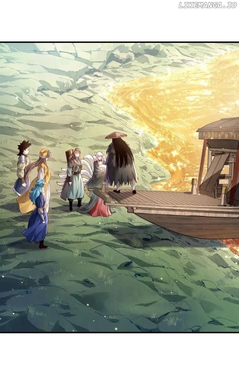 It’s Just Fortune-Telling. How Did the Nine-Tailed Demon Emperor Become My Wife? Chapter 59 Online - página 48