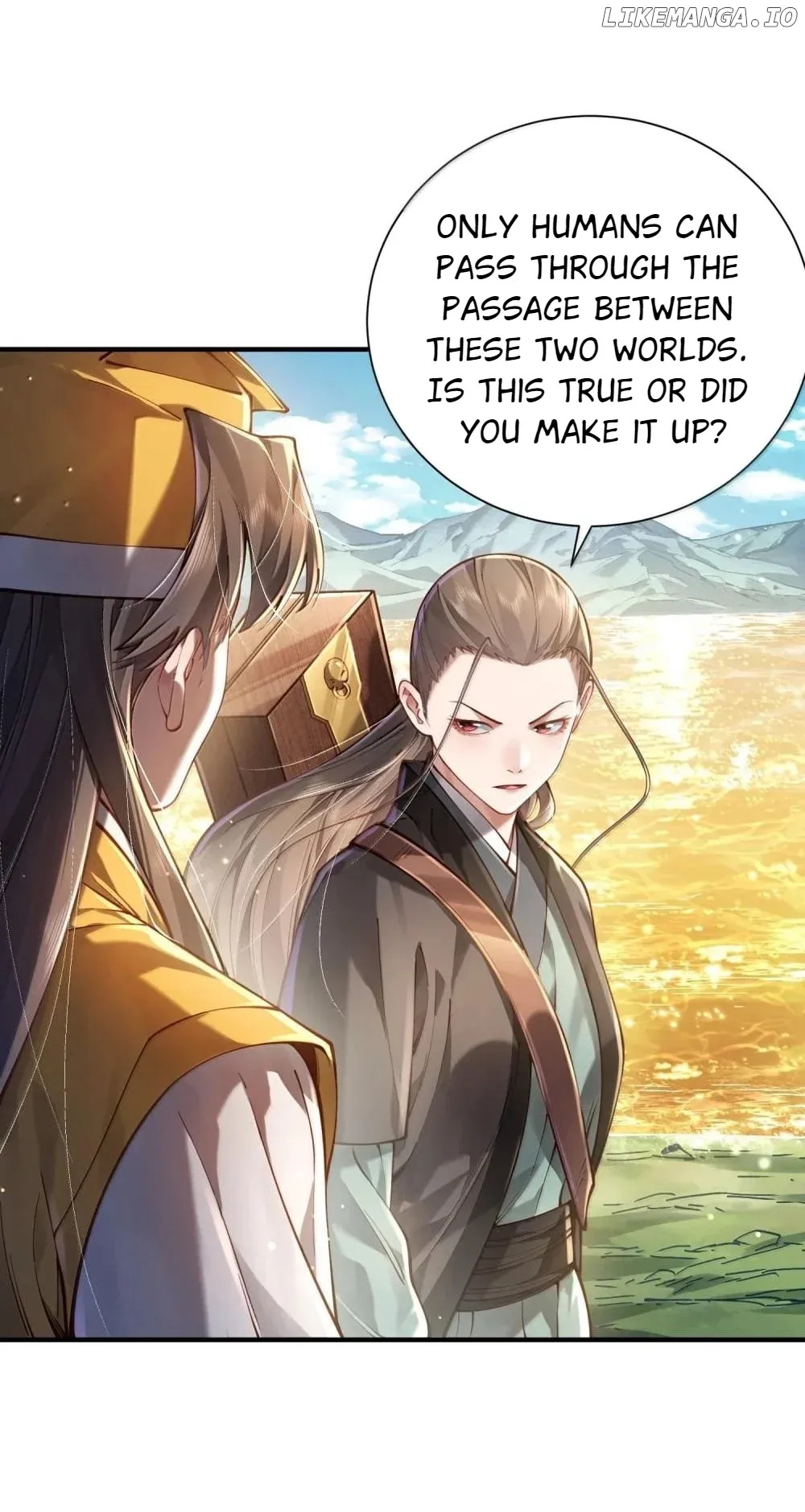 It’s Just Fortune-Telling. How Did the Nine-Tailed Demon Emperor Become My Wife? Chapter 59 Online - página 49