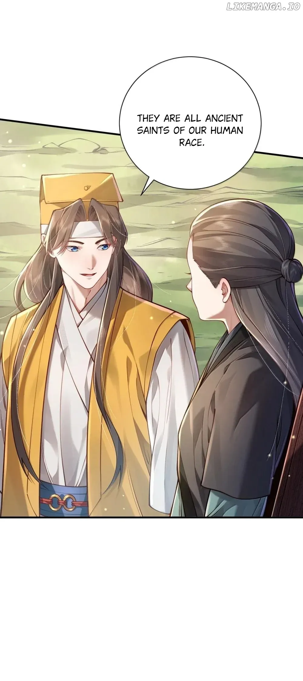 It’s Just Fortune-Telling. How Did the Nine-Tailed Demon Emperor Become My Wife? Chapter 59 Online - página 56