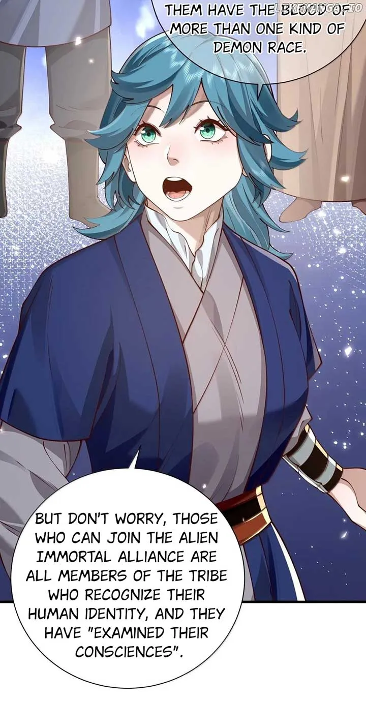 It’s Just Fortune-Telling. How Did the Nine-Tailed Demon Emperor Become My Wife? Chapter 60 Online - página 17