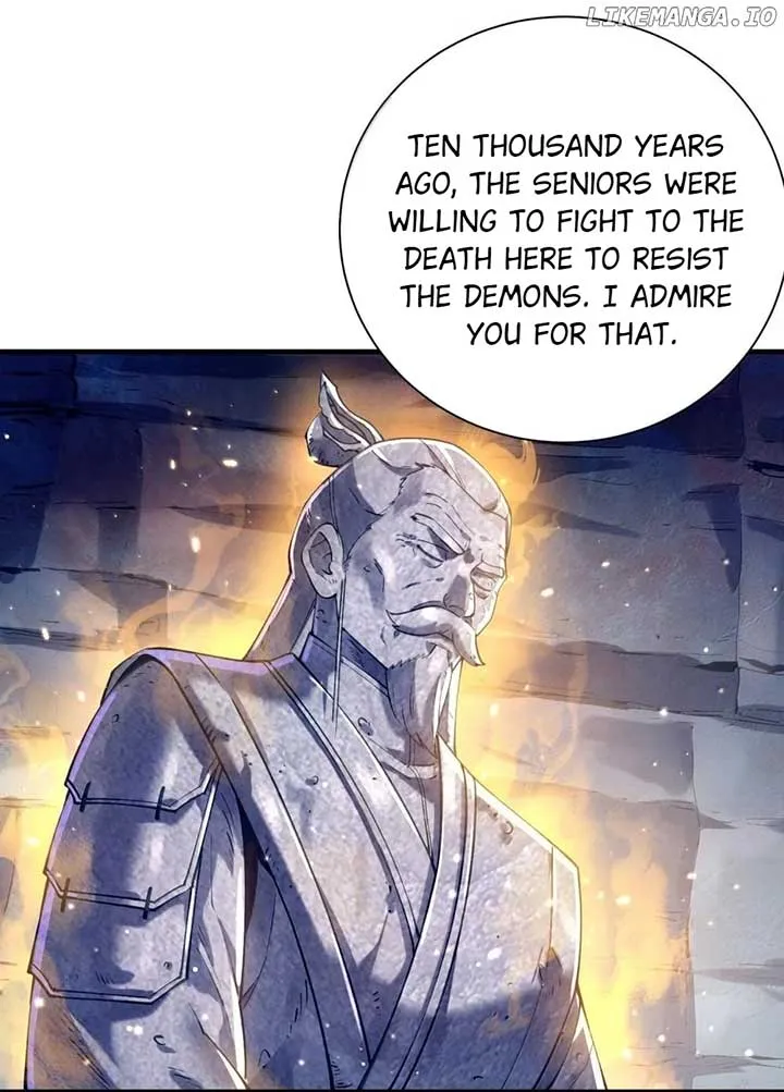 It’s Just Fortune-Telling. How Did the Nine-Tailed Demon Emperor Become My Wife? Chapter 60 Online - página 22