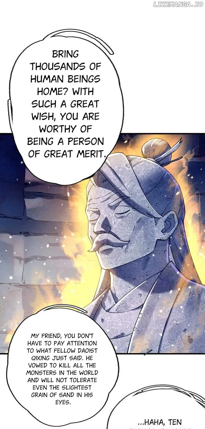 It’s Just Fortune-Telling. How Did the Nine-Tailed Demon Emperor Become My Wife? Chapter 60 Online - página 25