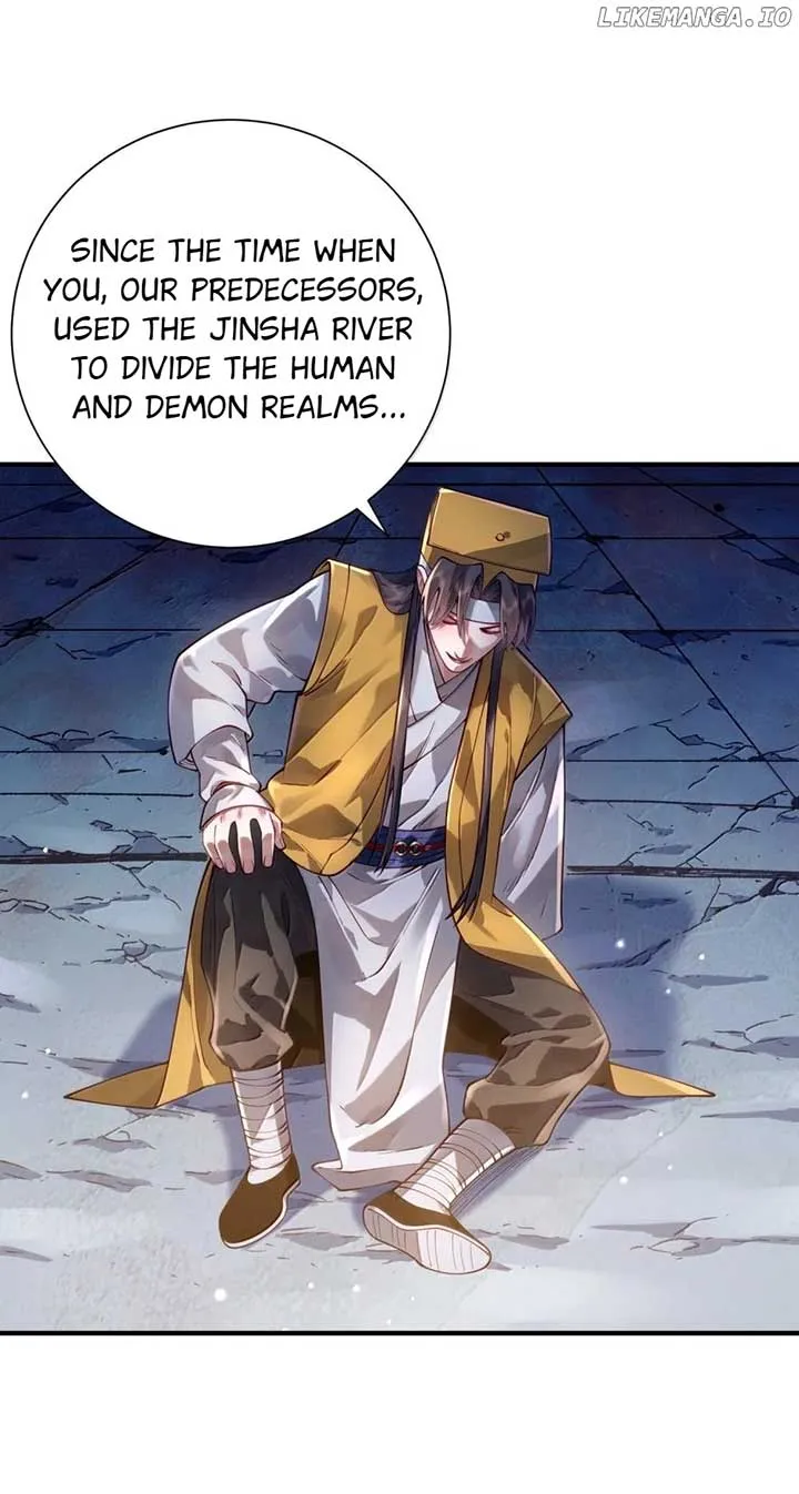 It’s Just Fortune-Telling. How Did the Nine-Tailed Demon Emperor Become My Wife? Chapter 60 Online - página 27