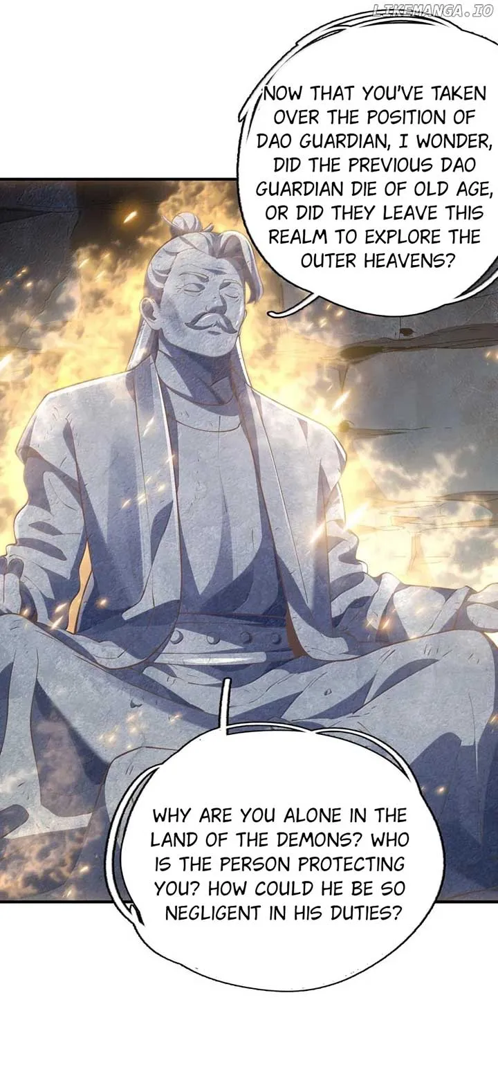 It’s Just Fortune-Telling. How Did the Nine-Tailed Demon Emperor Become My Wife? Chapter 60 Online - página 41