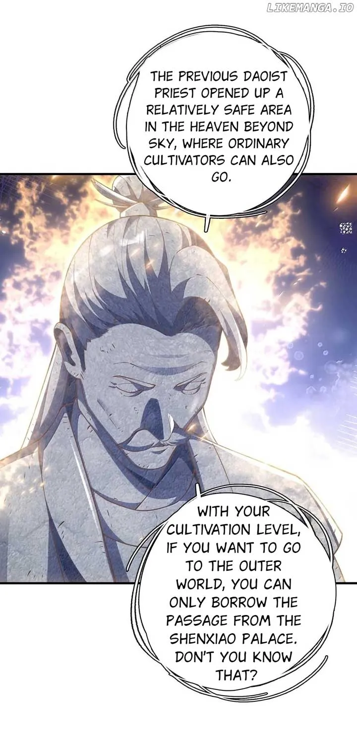 It’s Just Fortune-Telling. How Did the Nine-Tailed Demon Emperor Become My Wife? Chapter 60 Online - página 44