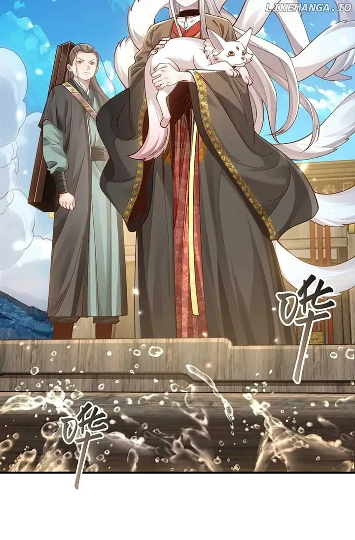 It’s Just Fortune-Telling. How Did the Nine-Tailed Demon Emperor Become My Wife? Chapter 60 Online - página 51