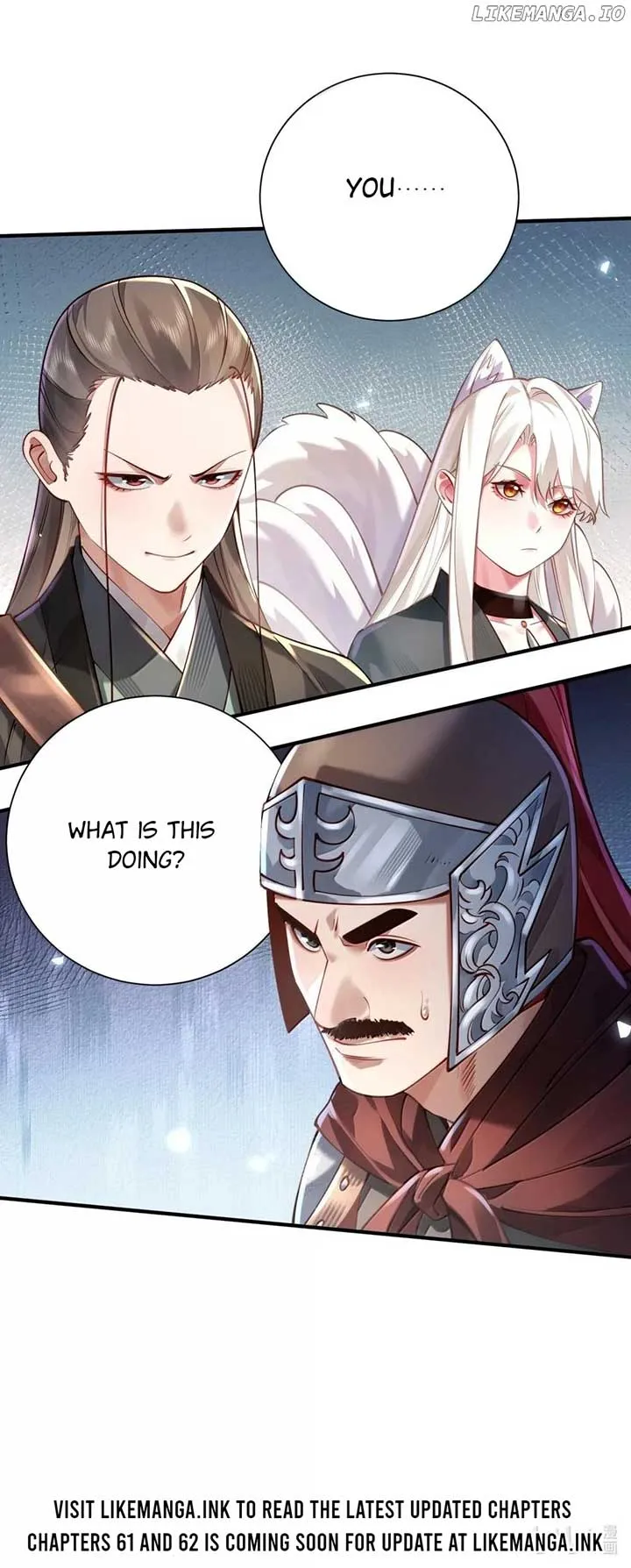 It’s Just Fortune-Telling. How Did the Nine-Tailed Demon Emperor Become My Wife? Chapter 60 Online - página 71