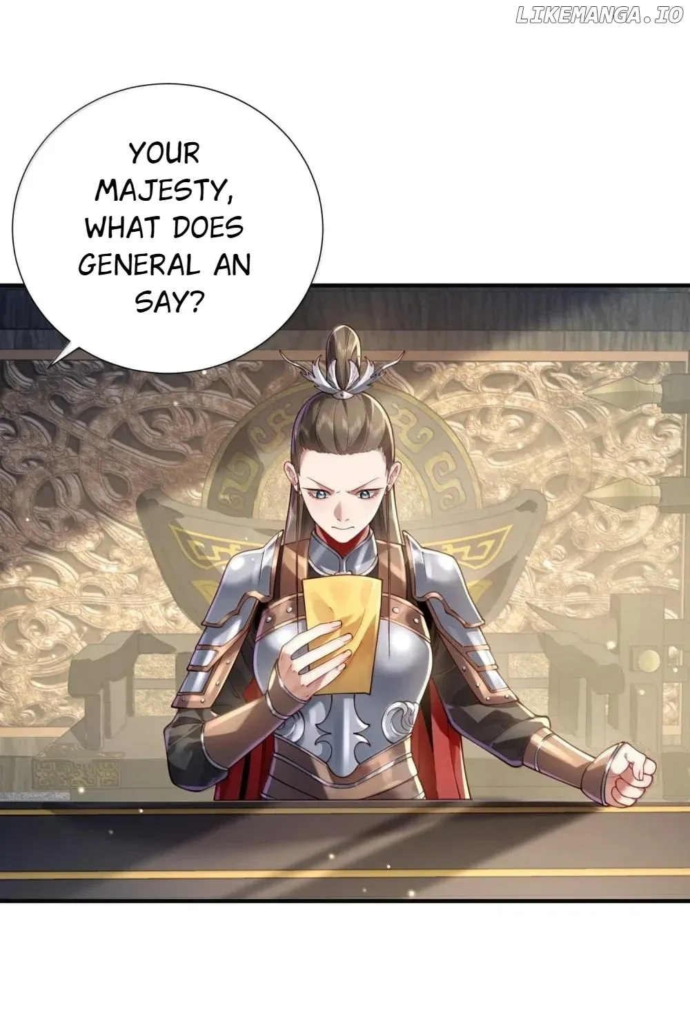 It’s Just Fortune-Telling. How Did the Nine-Tailed Demon Emperor Become My Wife? Chapter 61 Online - página 3