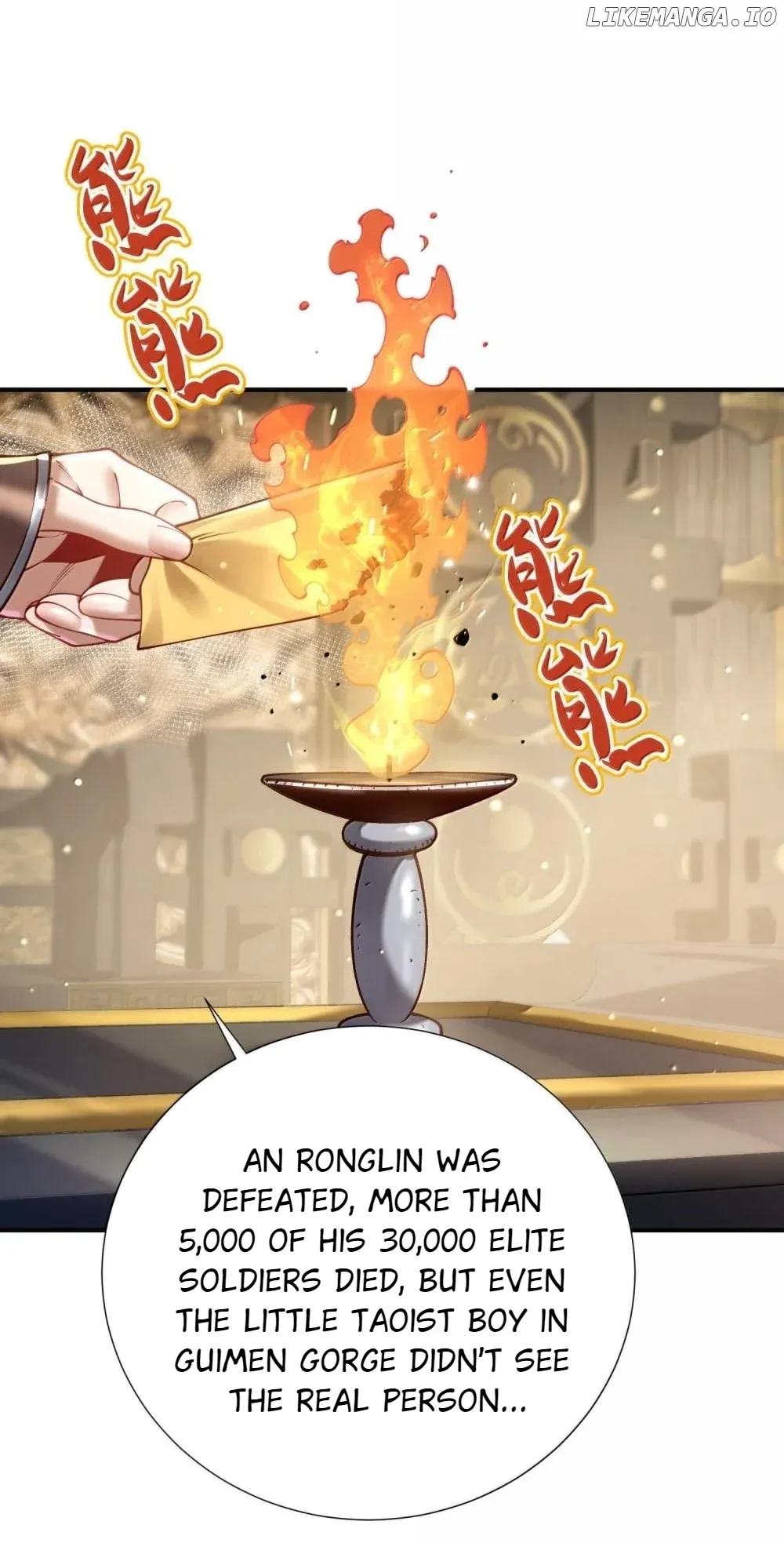It’s Just Fortune-Telling. How Did the Nine-Tailed Demon Emperor Become My Wife? Chapter 61 Online - página 4