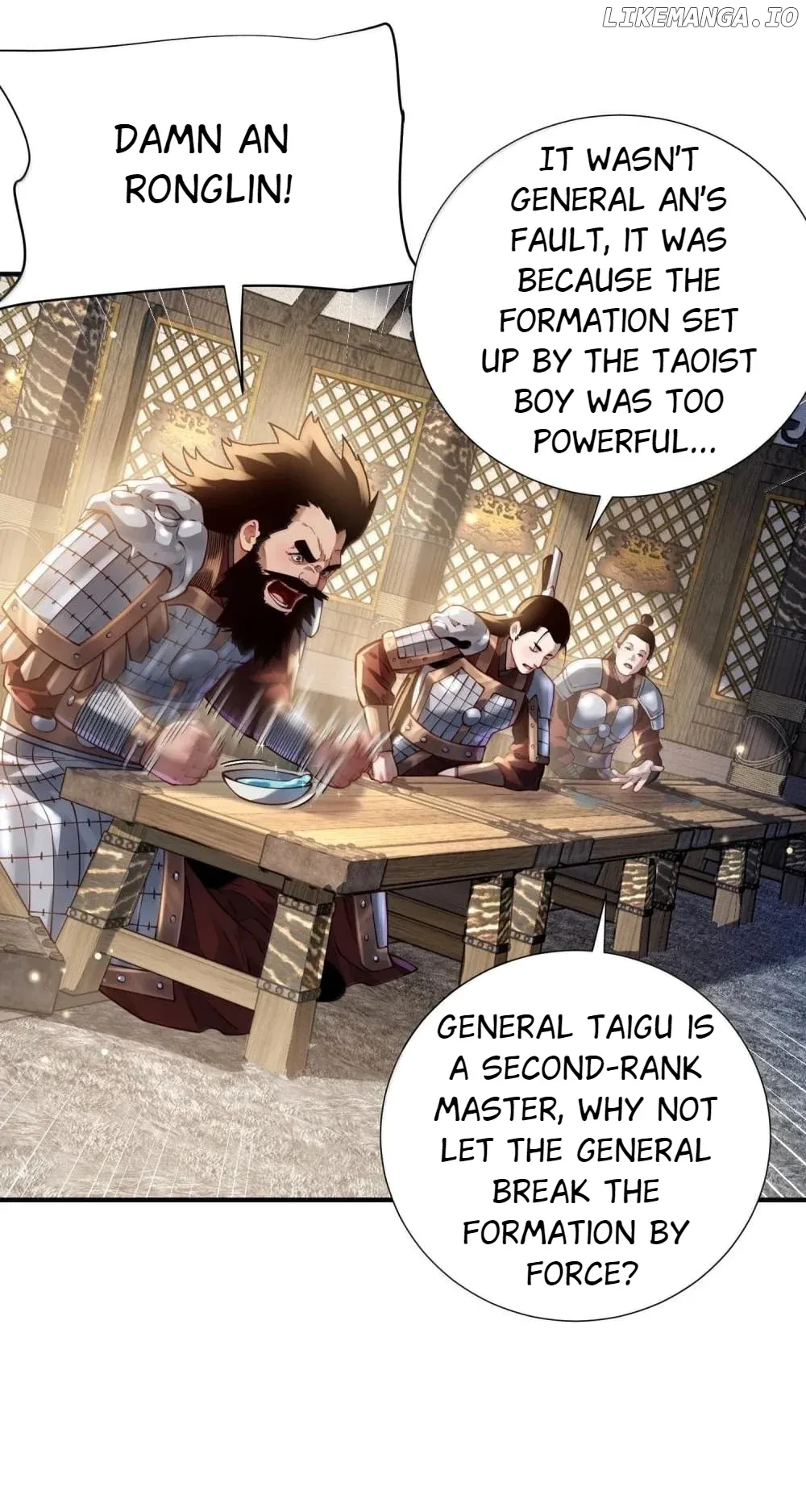 It’s Just Fortune-Telling. How Did the Nine-Tailed Demon Emperor Become My Wife? Chapter 61 Online - página 5