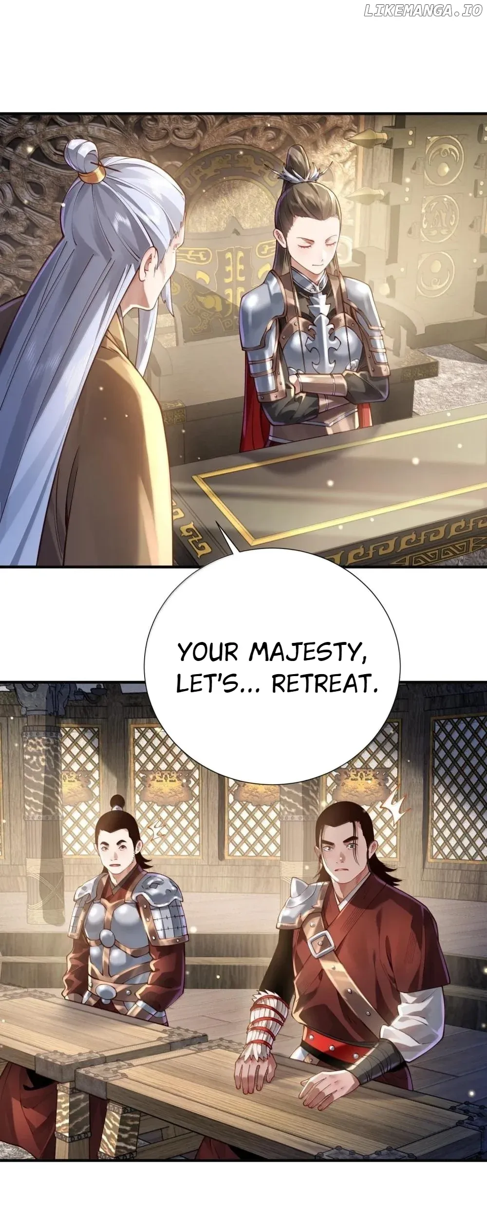 It’s Just Fortune-Telling. How Did the Nine-Tailed Demon Emperor Become My Wife? Chapter 61 Online - página 6