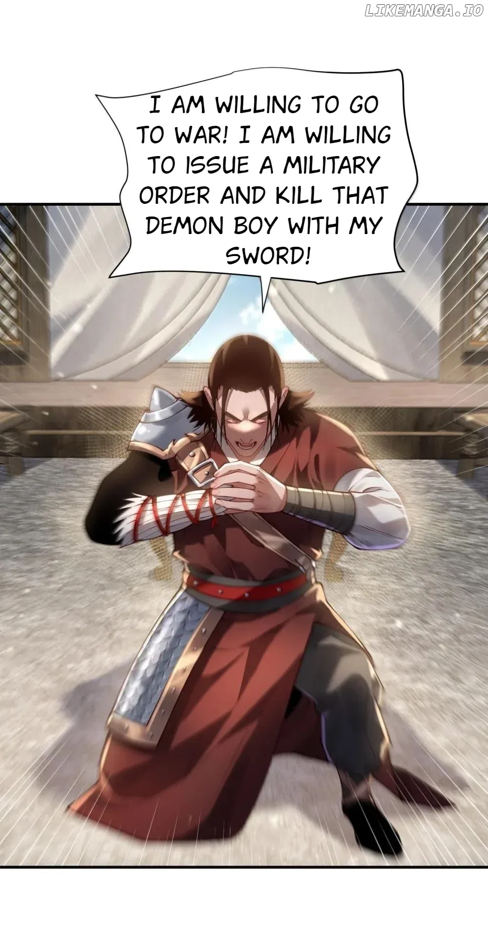 It’s Just Fortune-Telling. How Did the Nine-Tailed Demon Emperor Become My Wife? Chapter 61 Online - página 7