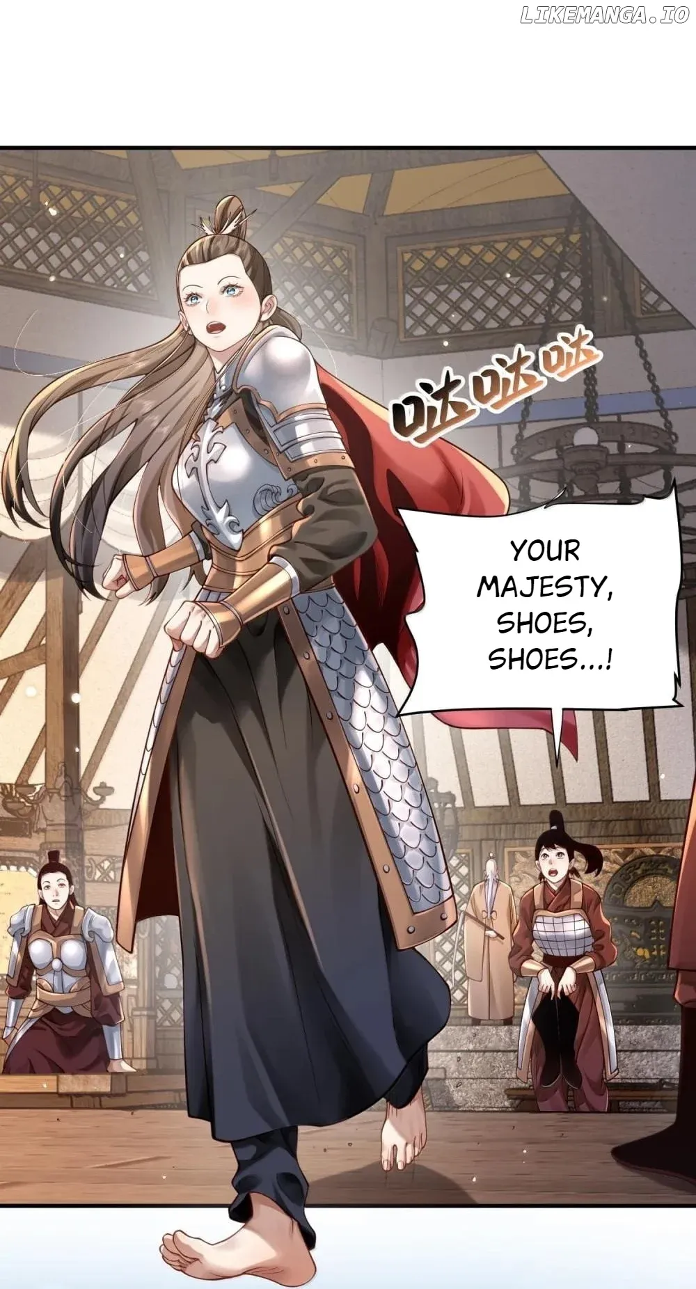 It’s Just Fortune-Telling. How Did the Nine-Tailed Demon Emperor Become My Wife? Chapter 61 Online - página 14
