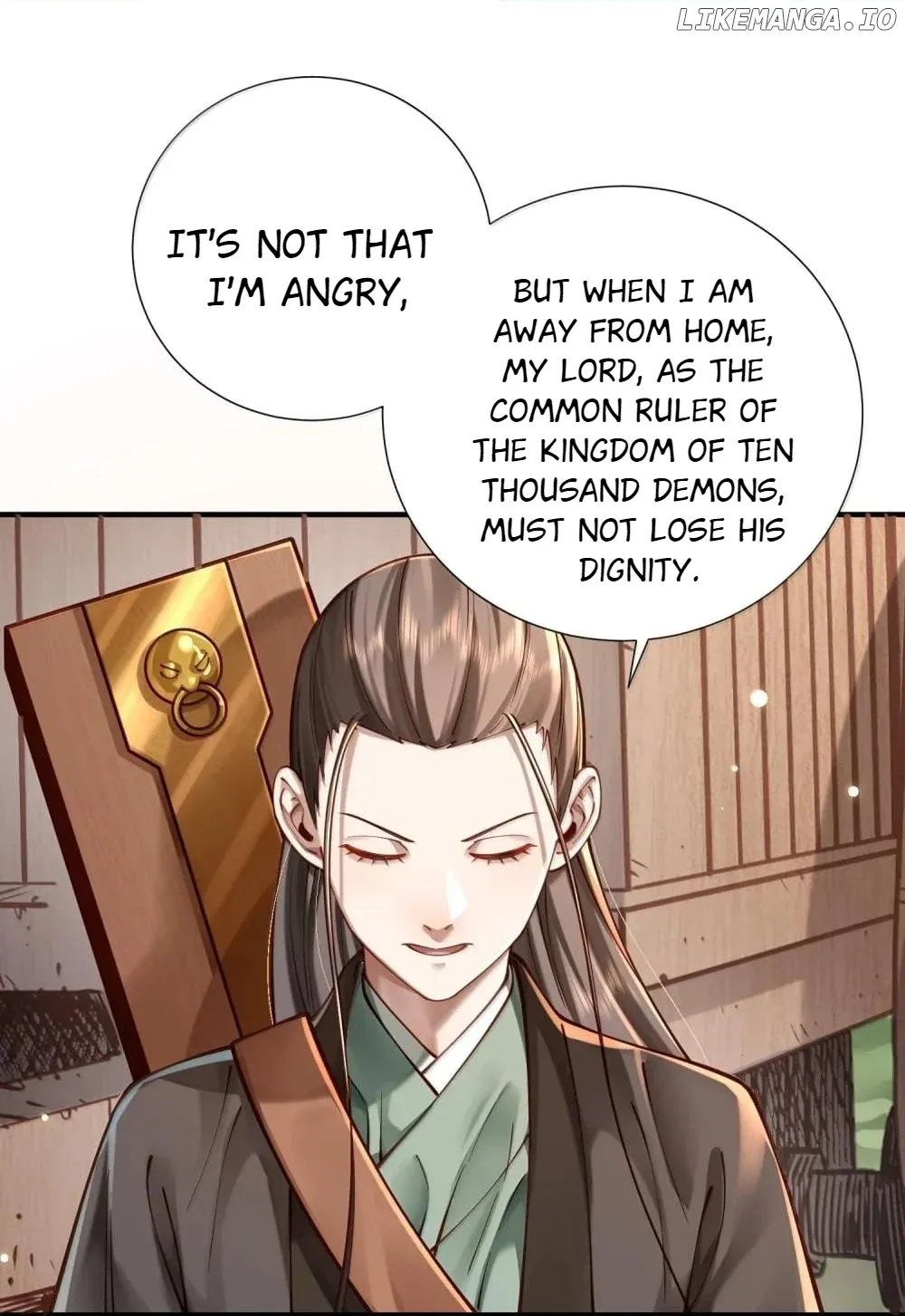 It’s Just Fortune-Telling. How Did the Nine-Tailed Demon Emperor Become My Wife? Chapter 61 Online - página 16