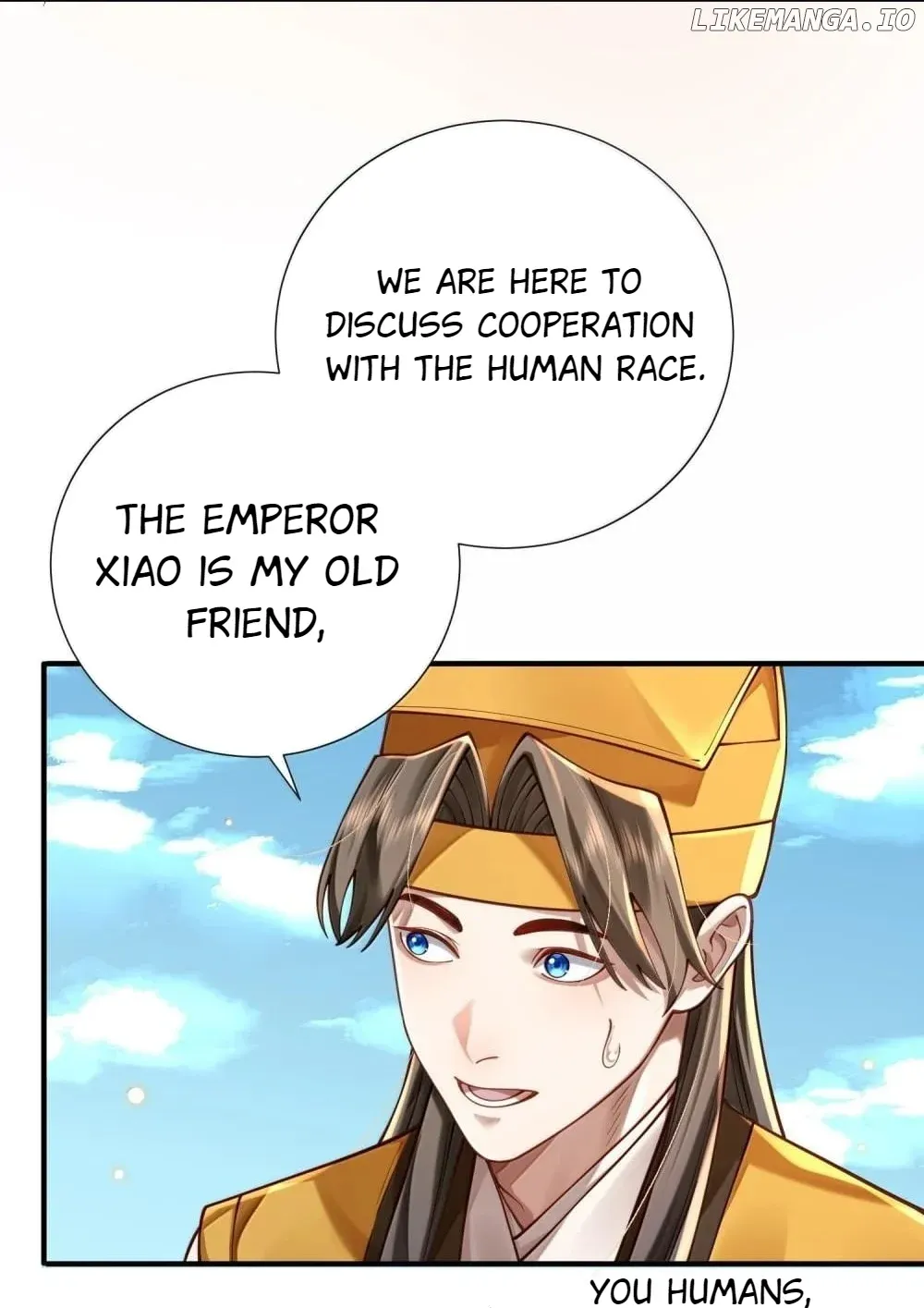 It’s Just Fortune-Telling. How Did the Nine-Tailed Demon Emperor Become My Wife? Chapter 61 Online - página 17