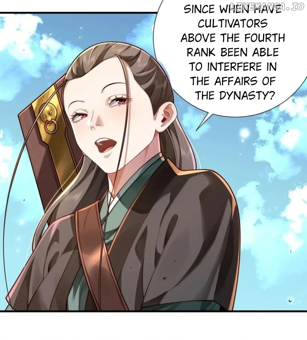 It’s Just Fortune-Telling. How Did the Nine-Tailed Demon Emperor Become My Wife? Chapter 61 Online - página 18