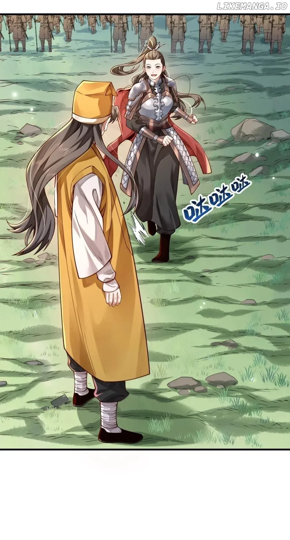 It’s Just Fortune-Telling. How Did the Nine-Tailed Demon Emperor Become My Wife? Chapter 61 Online - página 20