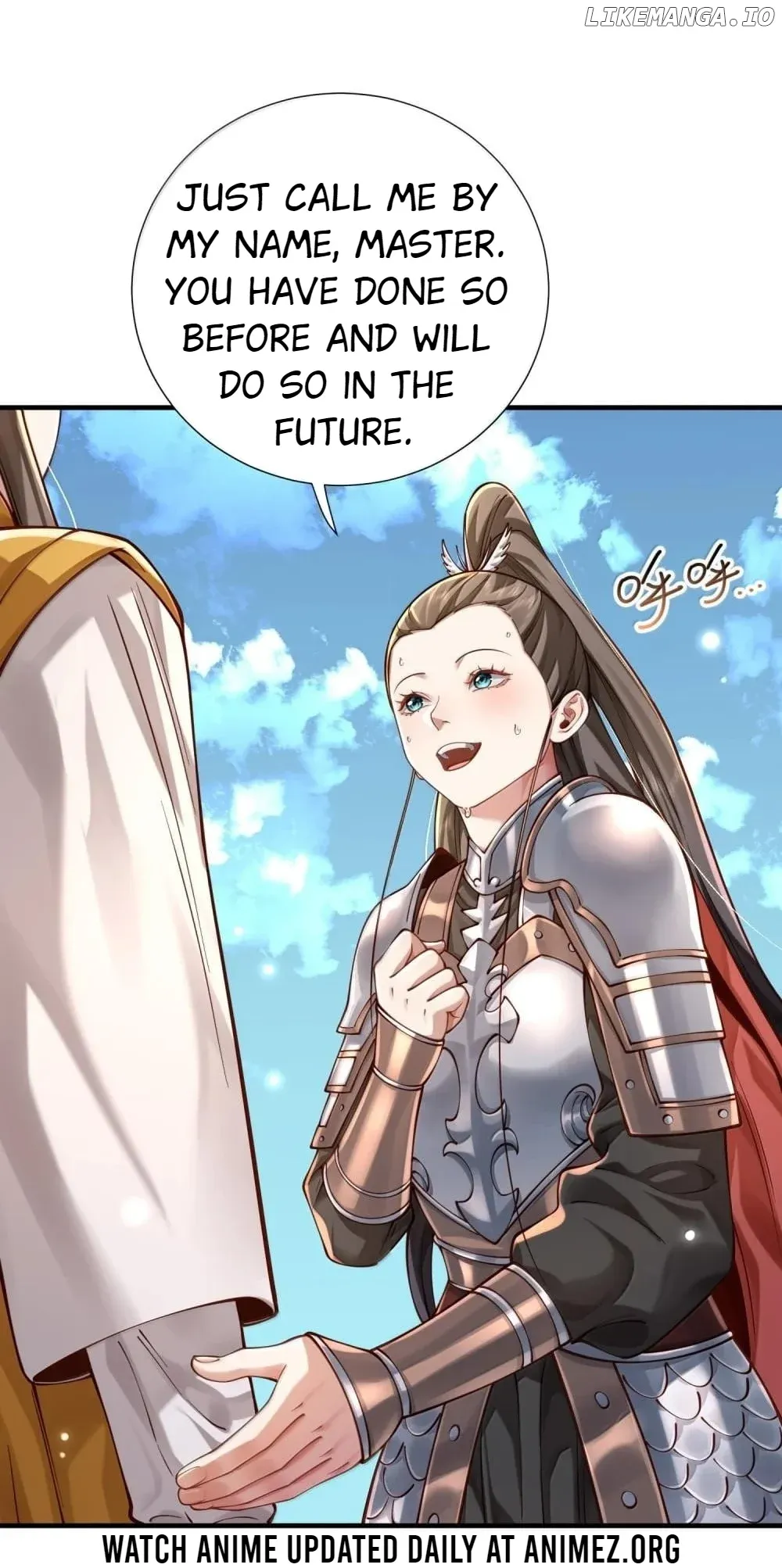 It’s Just Fortune-Telling. How Did the Nine-Tailed Demon Emperor Become My Wife? Chapter 61 Online - página 21