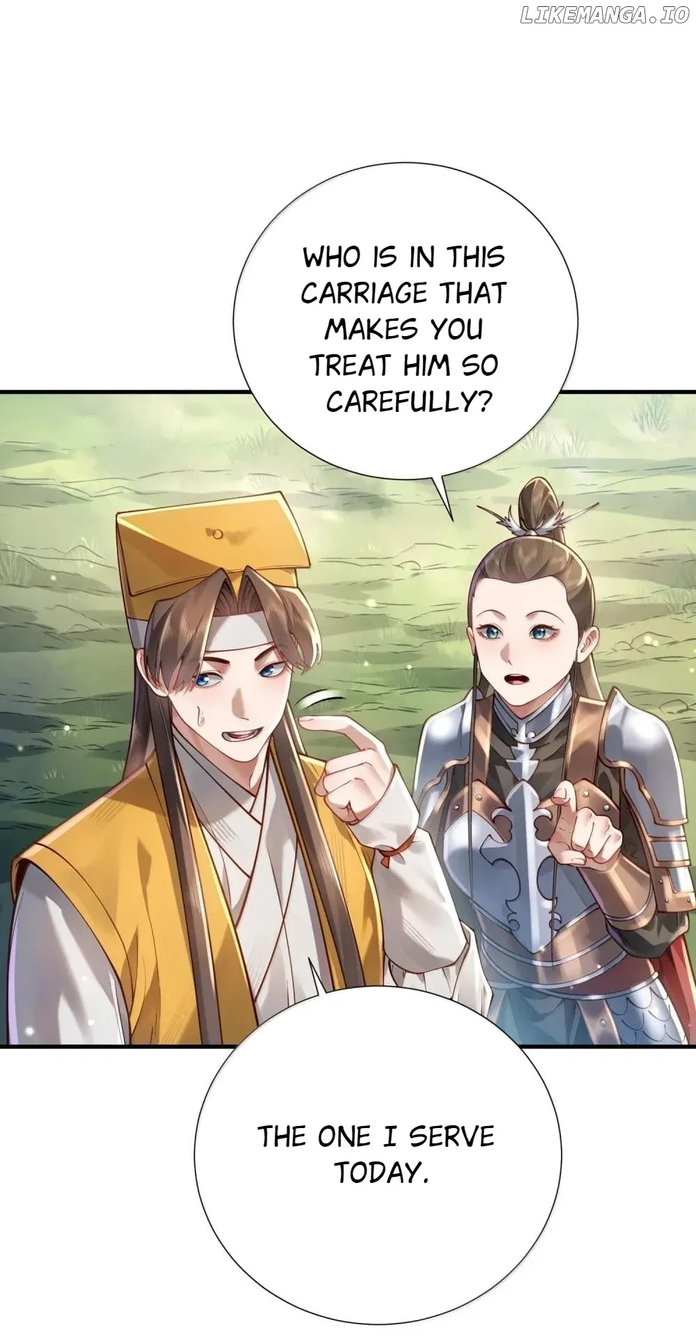 It’s Just Fortune-Telling. How Did the Nine-Tailed Demon Emperor Become My Wife? Chapter 61 Online - página 24